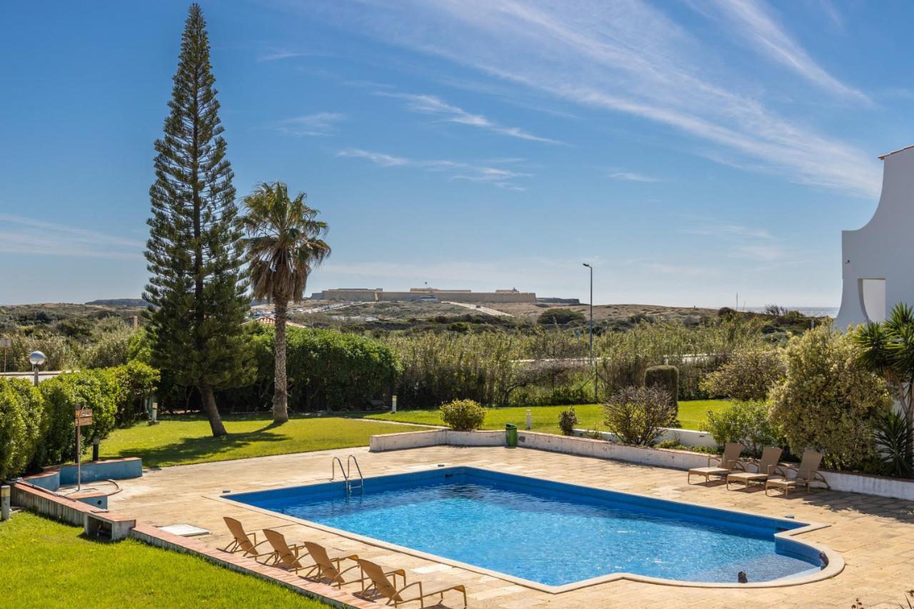 Apartment Julio Pomar, Swimming Pool Sagres Eksteriør billede